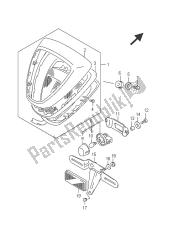 luz de combinación trasera (vlr1800uf e19)