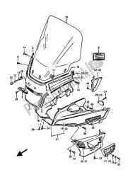 OUTER COWLING (GV1400GD F.NO.104471 )