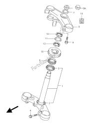 potence de direction (sv650s-su)