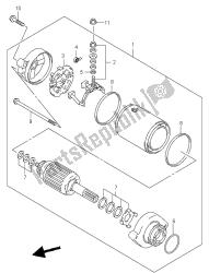 STARTING MOTOR