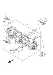 corps de papillon (gsx-r1000uf e21)