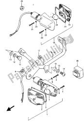 TURNSIGNAL LAMP (E1-E6-E24)