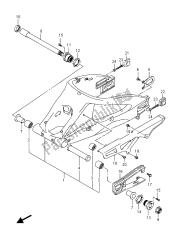 bras oscillant arrière