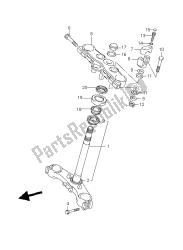 potence de direction (gsf1200s-sa)