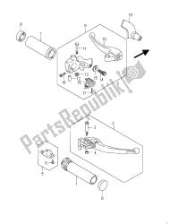 handvat hendel (vzr1800z e02)