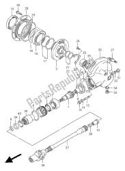 PROPELLER SHAFT & FINAL DRIVE GEAR