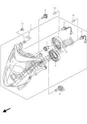 farol (gsx1300ra e19)