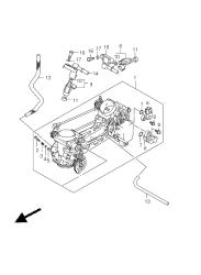 Throttle body