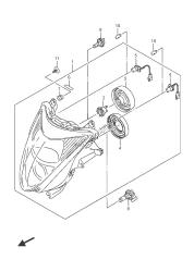 HEADLAMP (GSX1300RA E19)