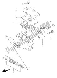 FRONT MASTER CYLINDER (SV650-U)