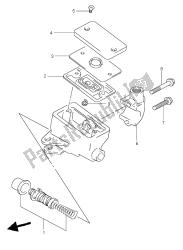 pompa freno anteriore (sv650-u)