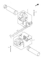 handvat schakelaar (vzr1800bzuf e19)