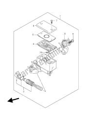 voorste hoofdcilinder (gsr600-u)