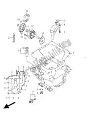 OIL PAN & OIL PUMP