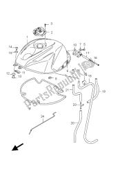 FUEL TANK (GSX-R750 E21)