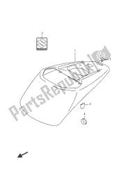 FUEL TANK FRONT COVER (VZR1800BZ E02)