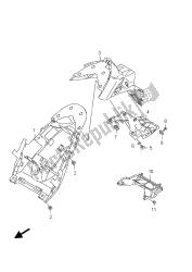garde-boue arrière (sfv650u e21)