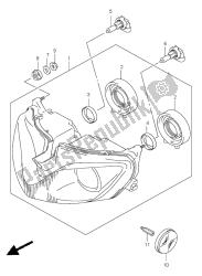 HEADLAMP (GSF1200S-SZ E24)