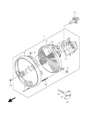 HEADLAMP (GS500 P24)