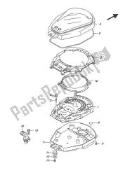 SPEEDOMETER (VL1500BT E02)