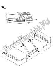 SADDLEBAG TRIM SET