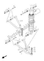 bras de suspension