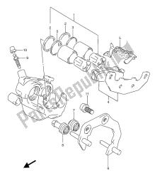 REAR CALIPER