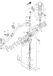 REAR MASTER CYLINDER