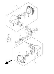 lámpara de señal de giro (e2-e19)