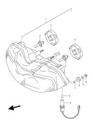 lampe frontale (e2)