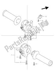 interruttore maniglia (gsf600-u)