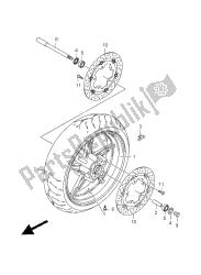 FRONT WHEEL (SFV650-U)