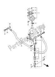 maître-cylindre arrière