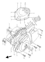 CRANKCASE COVER