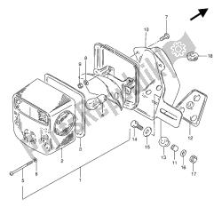 REAR COMBINATION LAMP (E1-E2-E4-E24-E34-E53-P95)