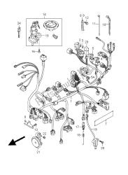 WIRING HARNESS (SV650A-UA)