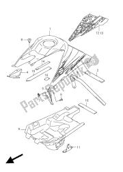 FUEL TANK COVER (LT-R450)