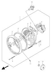 HEADLAMP ASSY (E24)