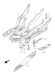 protezione per le gambe posteriori