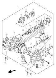 FINAL BEVEL GEAR (FRONT)( F.NO.5SAAK46K3X102001 )