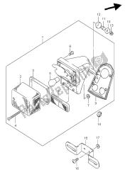 feu arrière combiné