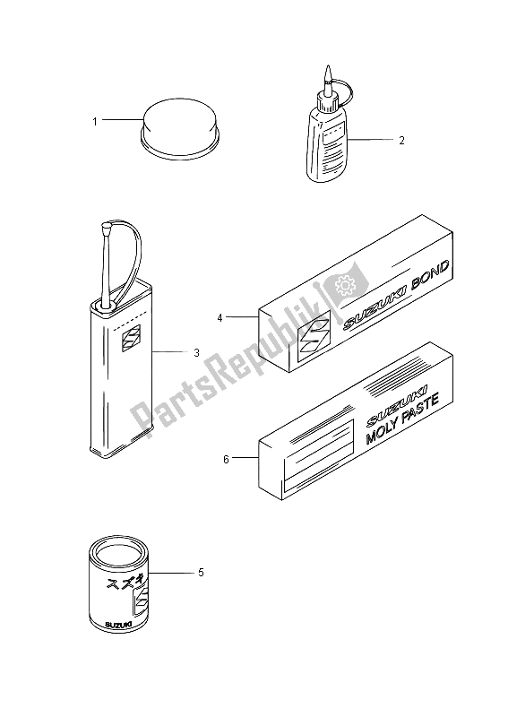 All parts for the Optional of the Suzuki GSR 750 ZA 2015