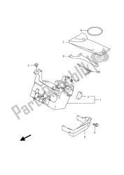 caixa manual (gsf650a)