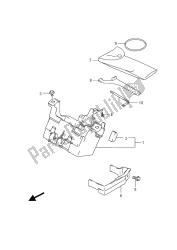 caja manual (gsf650a)