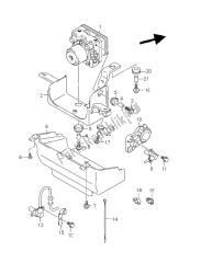 hydraulische eenheid (gsx650fa e21)