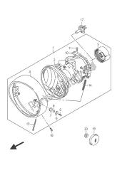 ensemble de phares (vl800 e24)