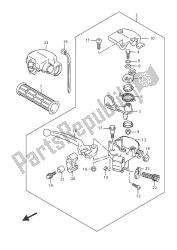 RH HANDLE LEVER