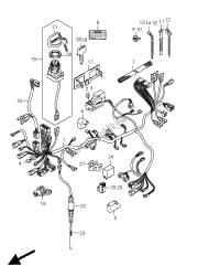 mazo de cables (lt-a400f p33)