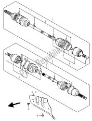 FRONT DRIVE SHAFT