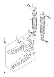 forcellone posteriore (uh125 e19)